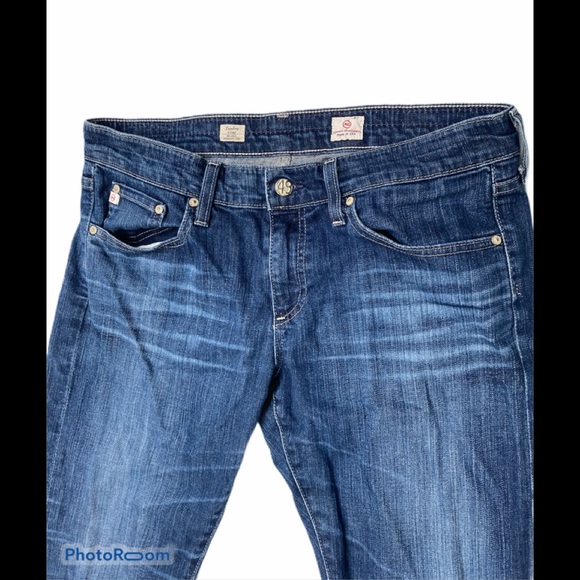 AG Adriano Goldschmieo tomboy crop 31r nwot - Picture 3 of 8